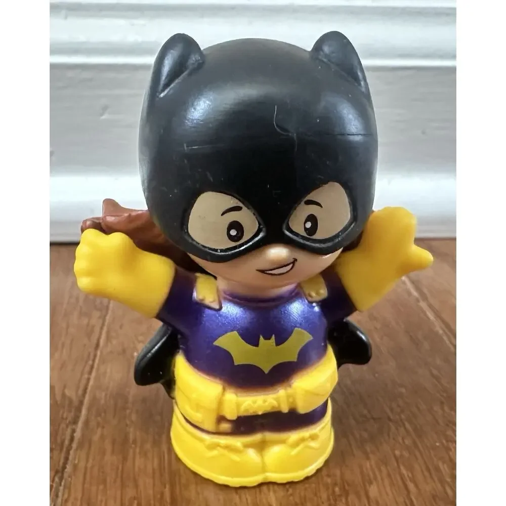 Fisher Price‎ Little People DC Universe Super Friends Batgirl And Batmobile